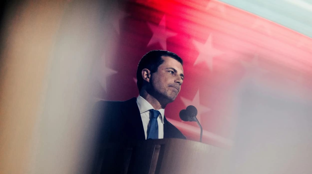 Pete Buttigieg makes headlines in Washington