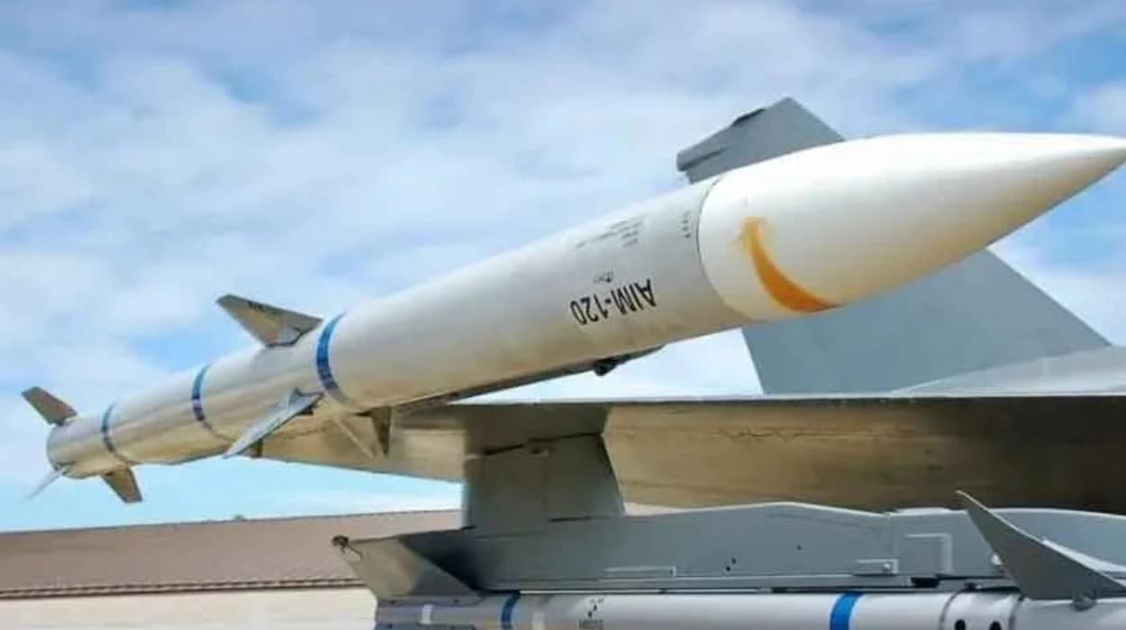 Raytheon to provide air missiles to Pakistan via USAF