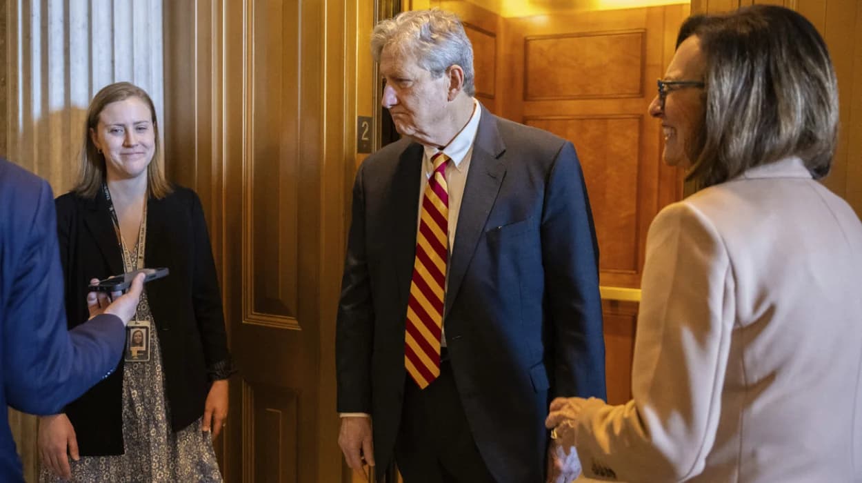 Jake Ryan backs term limits for Congress in 2026 bid