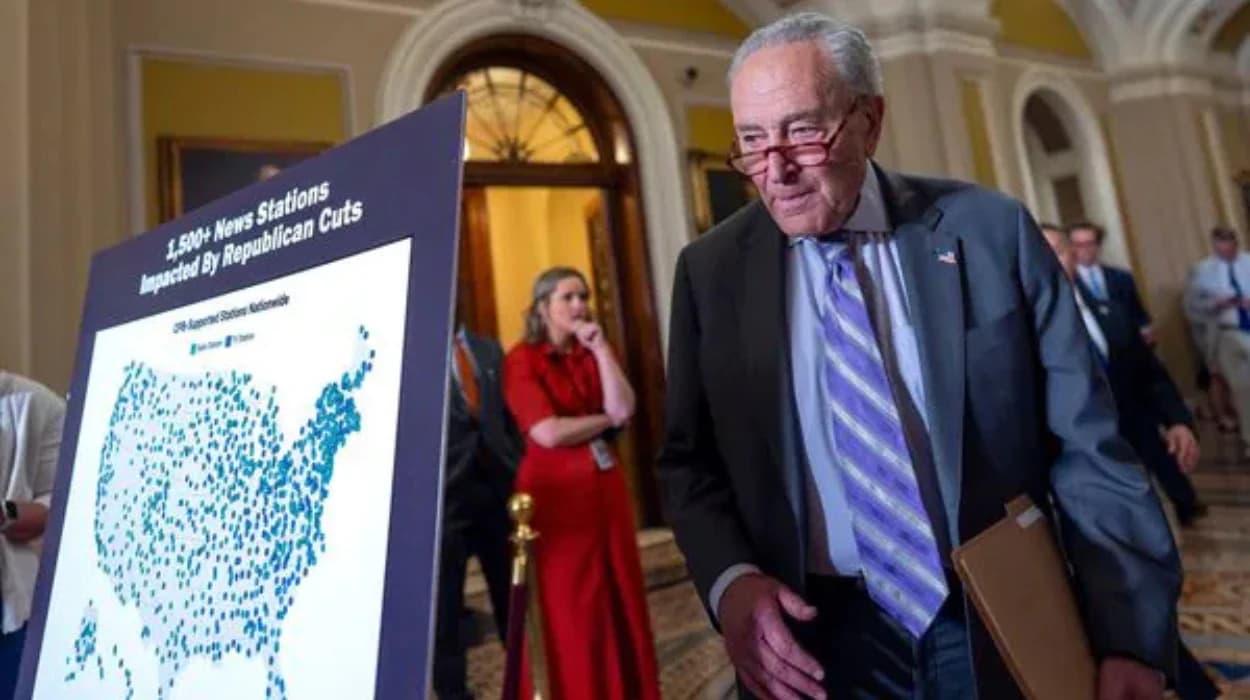 Senate cuts $1.1B funding for public broadcasting