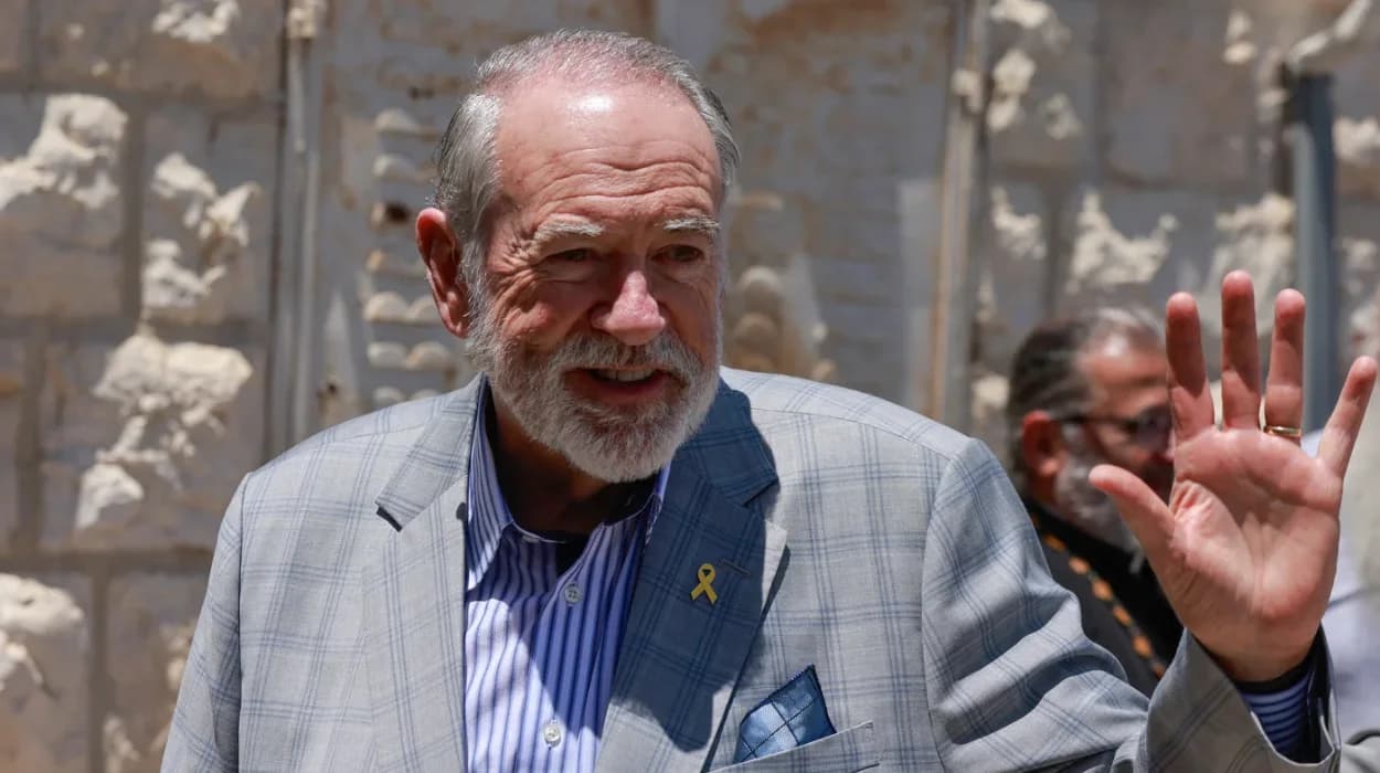 US backs West Bank expansion, says Envoy