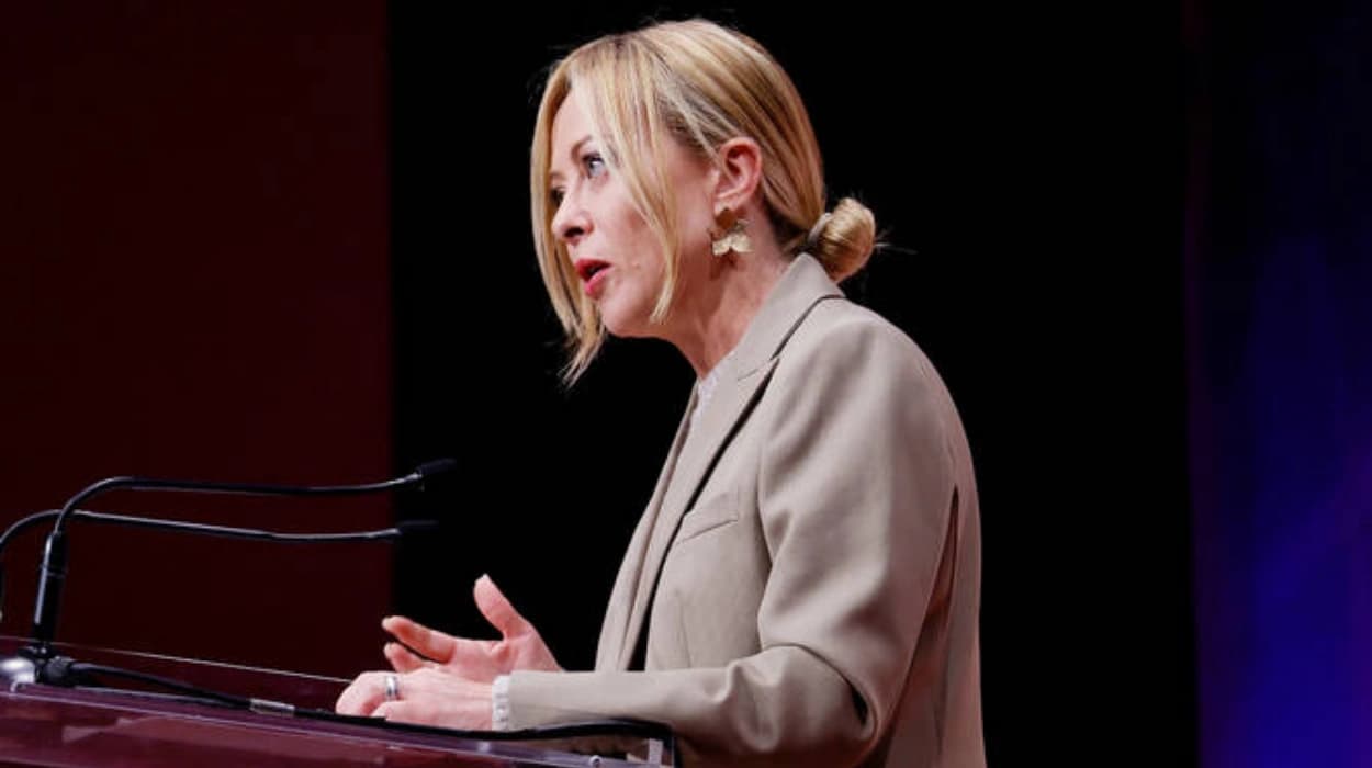 Italy PM Meloni urges Gaza aid flotilla to ‘stop now’