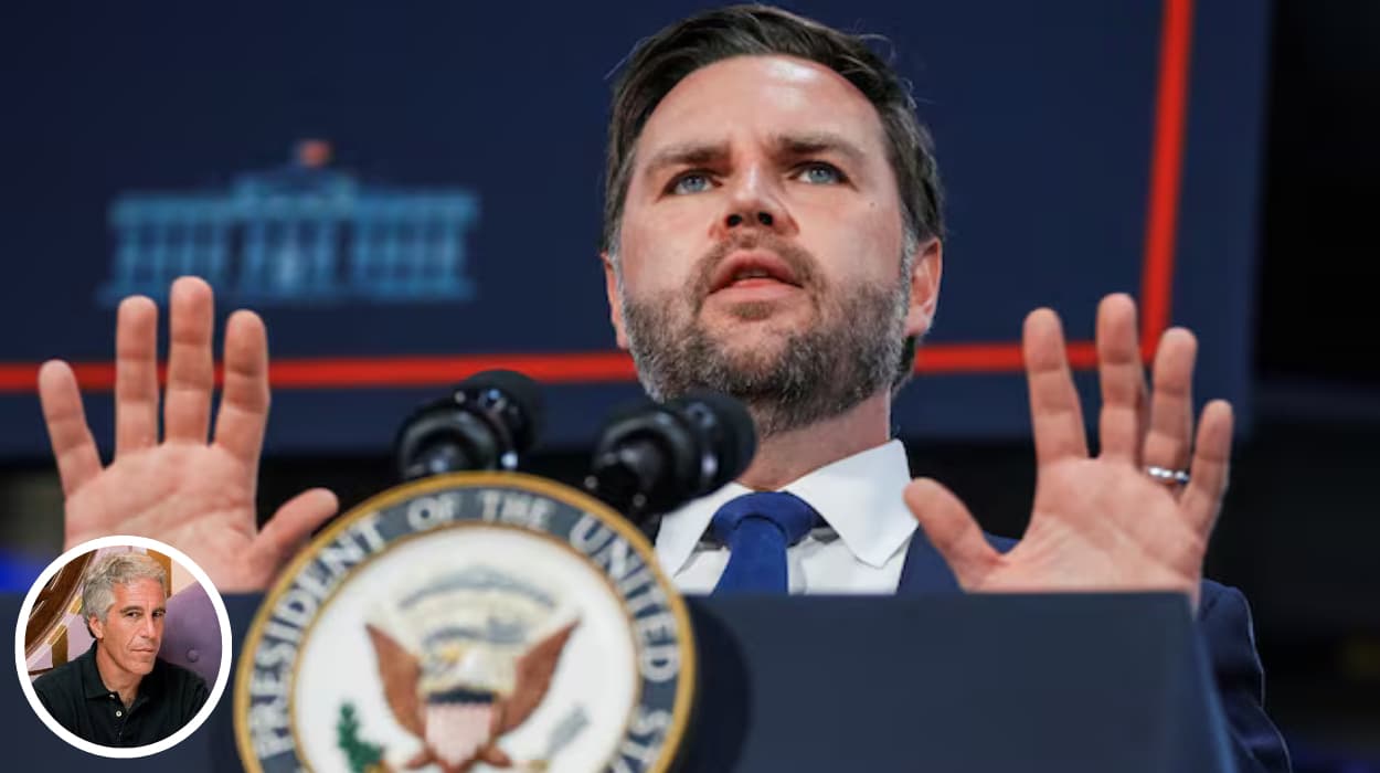 JD Vance hosts Epstein strategy dinner Image