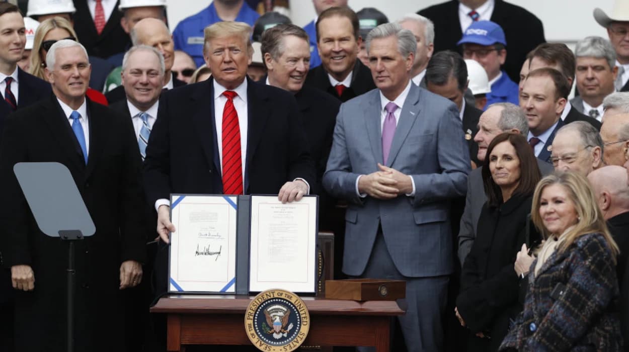 Trump’s tariffs trigger global economic uncertainty