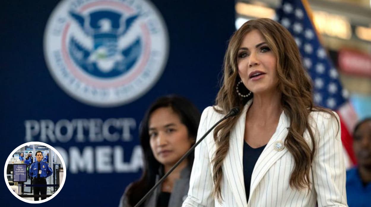 Kristi Noem Major TSA policy changes underway Image