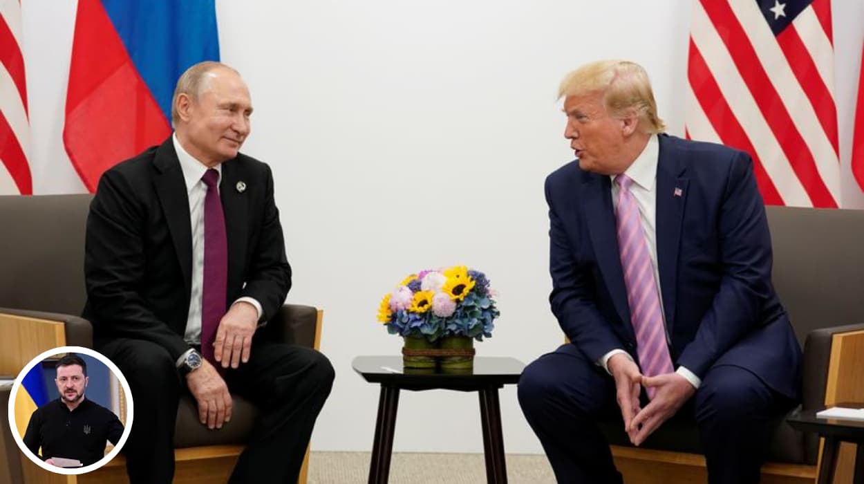 Putin-Trump meeting soon, Zelenskiy presses Europe Image