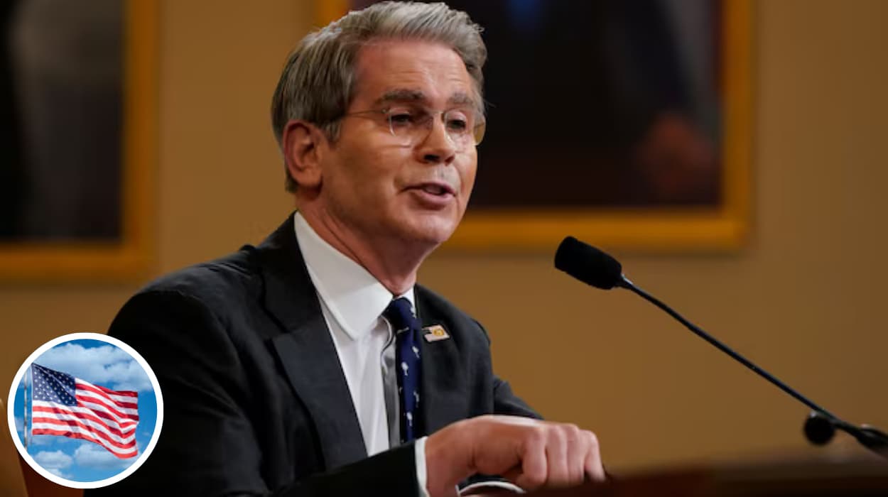 Scott Bessent calls for federal reserve review Image