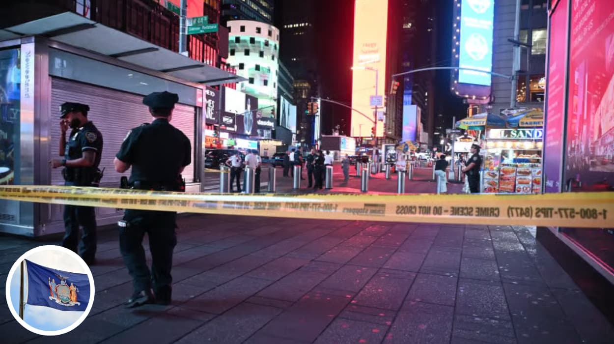 Times Square Shooting 2025: 3 Injured, Suspect in Custody Image
