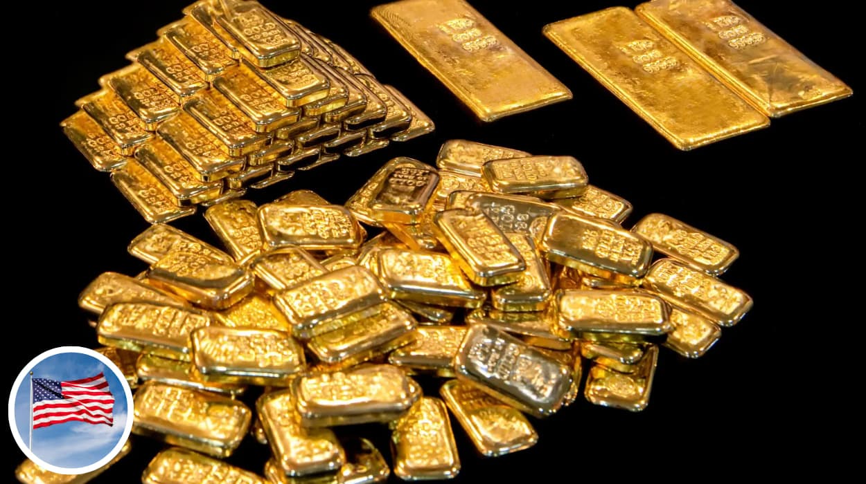 US gold futures soar on imported bar tariffs Image