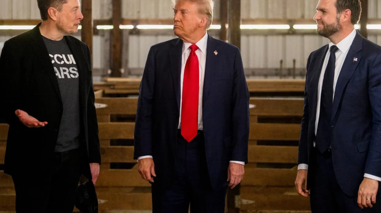 Elon Musk forecasts Trump and JD Vance 12-year leadership