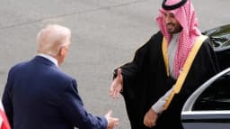 Trump hosts Saudi Crown Prince in first visit since 2018