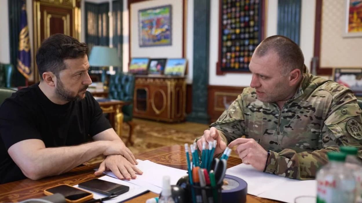 Volodymyr Zelenskyy removes Intelligence Chief Vasyl Malyuk