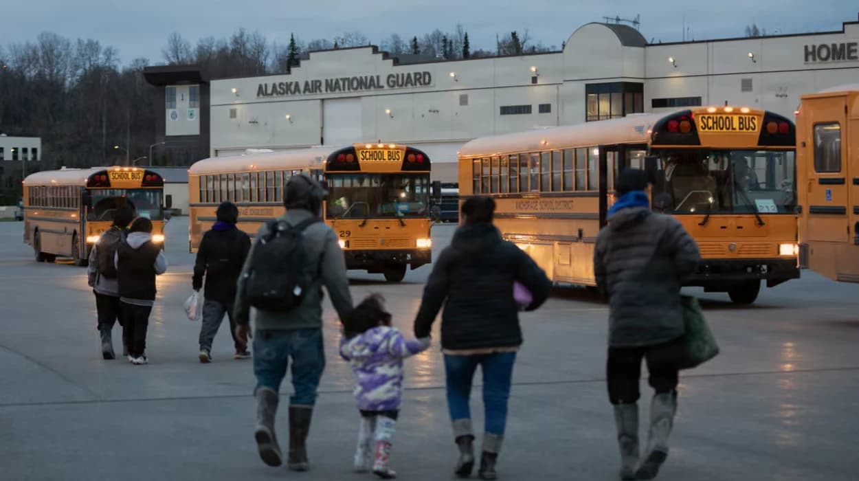 Alaska governor Mike Dunleavy seeks Trump’s help after deadly storm