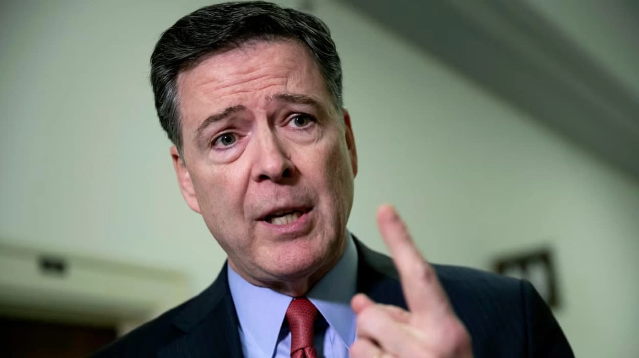 Ex FBI Chief James Comey pleads not guilty in DOJ lying case
