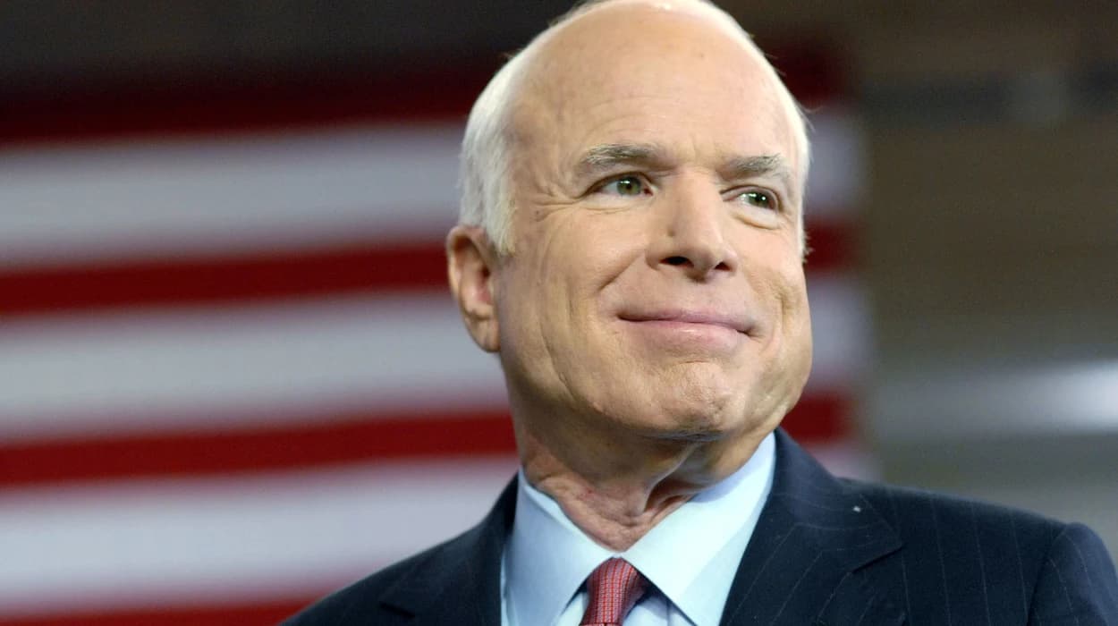 How John McCain Shaped American Politics and Military History