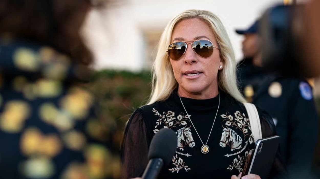 MAGA Rep. Marjorie Taylor Greene to appear on The View Next Week