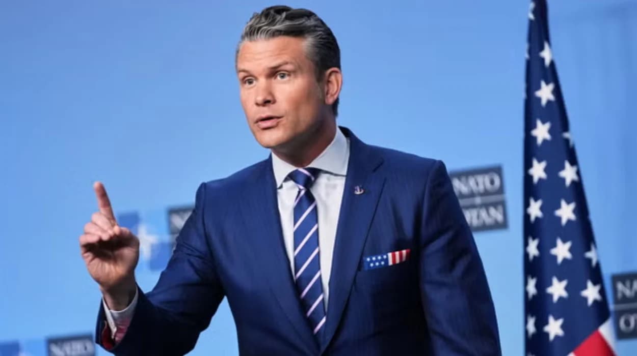 Pete Hegseth accused military lawyers of hurting troop morale