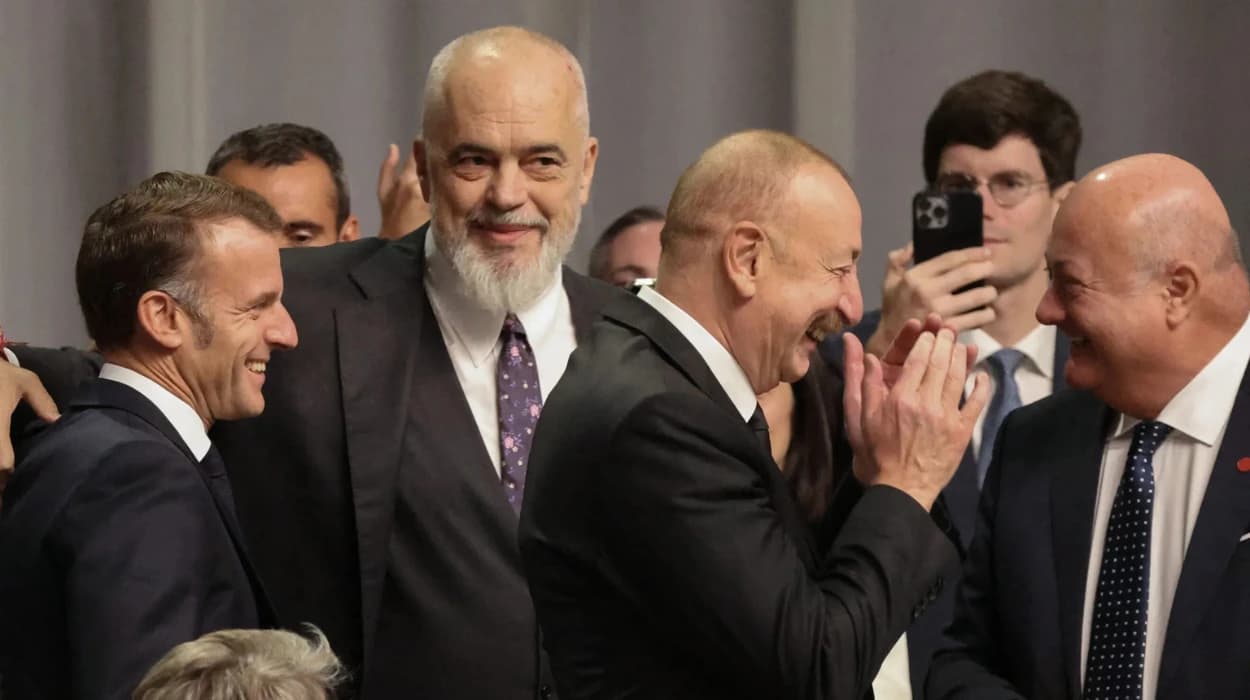 Trump’s geography gaffe mocked by world leaders at Summit