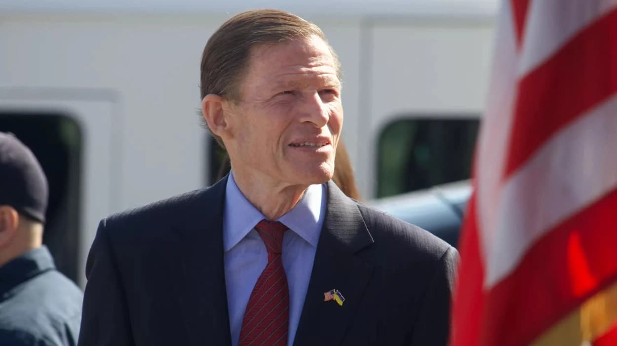 Trump wants probe into Senator Richard Blumenthal’s claims
