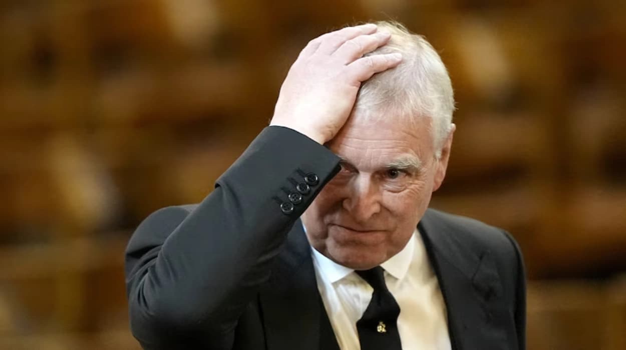 U.S. House panel seeks to question Prince Andrew on Epstein