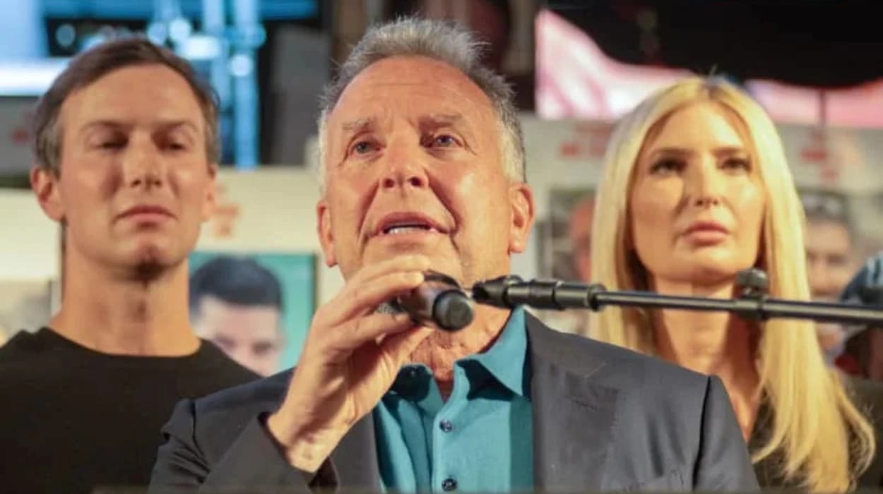 US Envoy Steve Witkoff and Jared Kushner visit Gaza strip