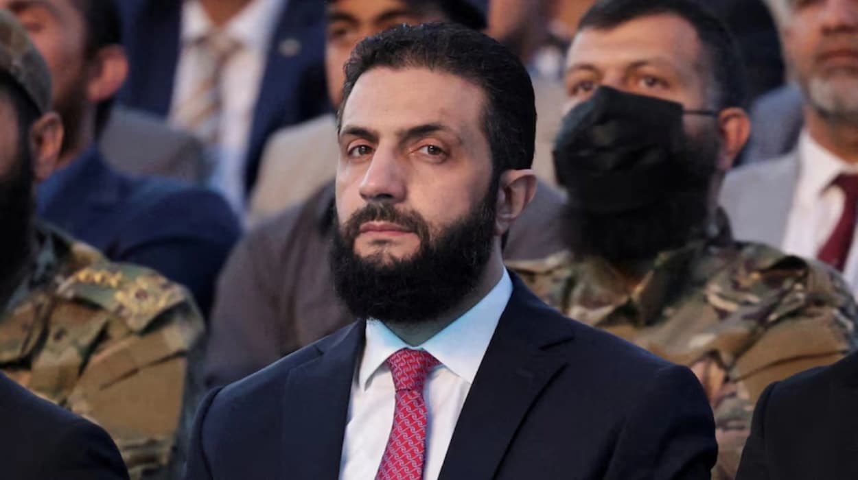 US lifts sanctions on Syria’s President Ahmed al-Sharaa