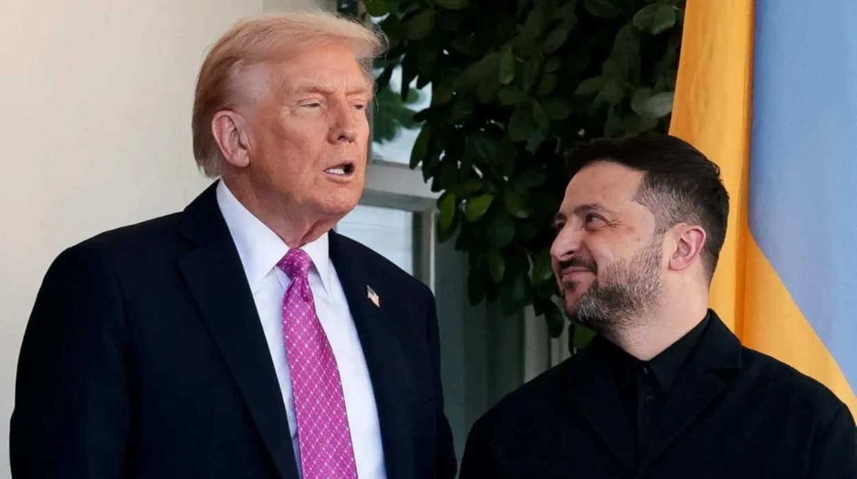 Volodymyr Zelensky open to joining Trump and Vladmir Putin talks