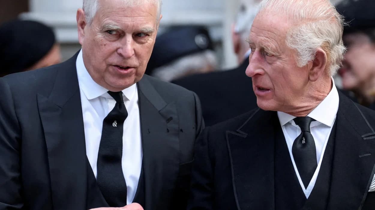 Lawmaker says Andrew Mountbatten-Windsor evades Epstein investigation