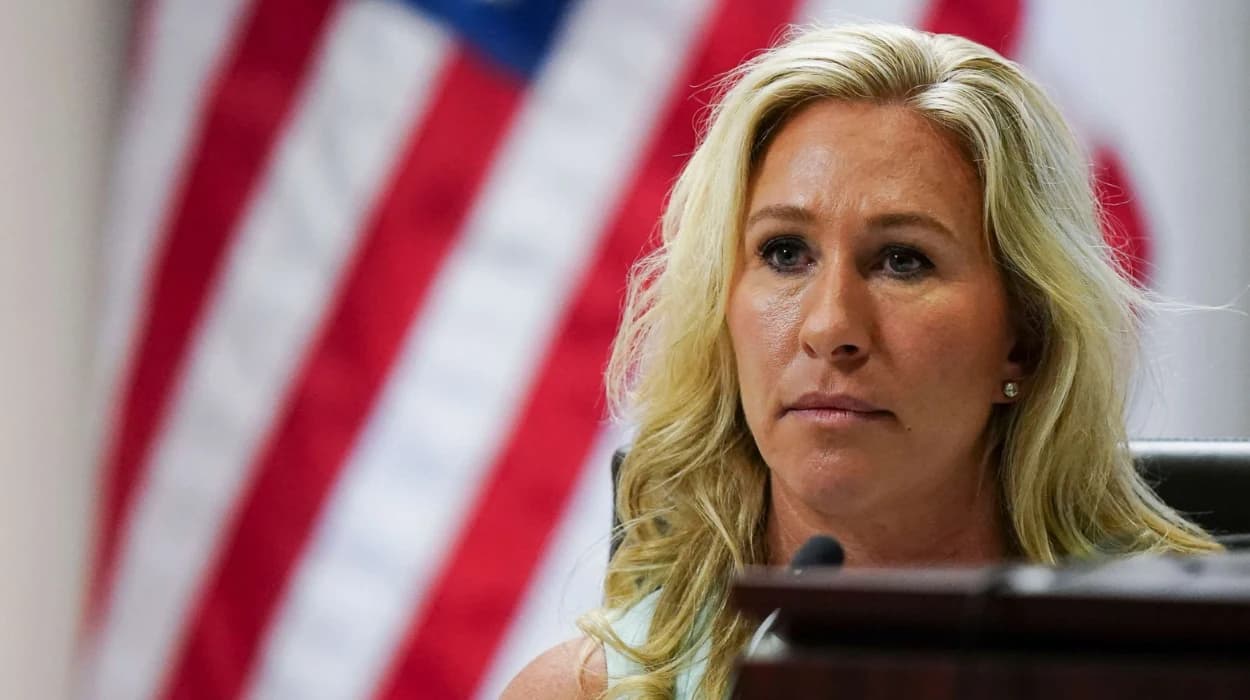 Marjorie Taylor Greene says safety threats rose after Trump snub