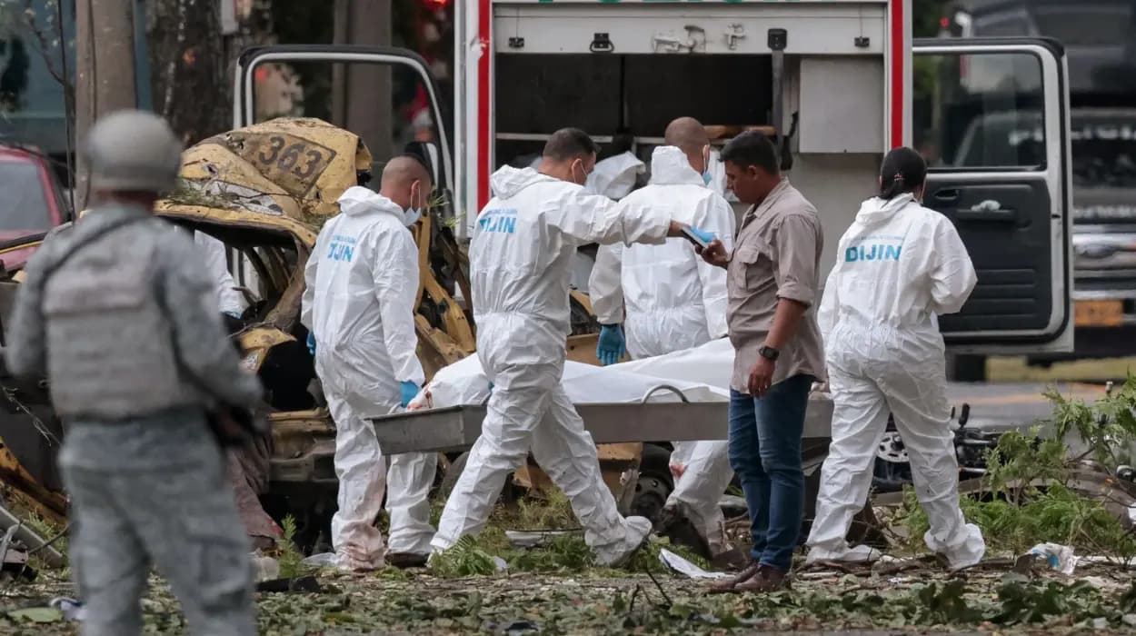 Six Children killed in Colombia airstrike, Ombudswoman says