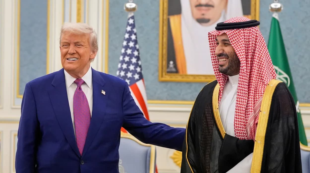 White House plans grand welcome for Saudi Crown Prince Mohammed bin Salman