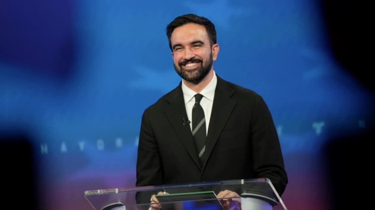 Zohran Mamdani credits youth voters for NYC Mayoral poll surge