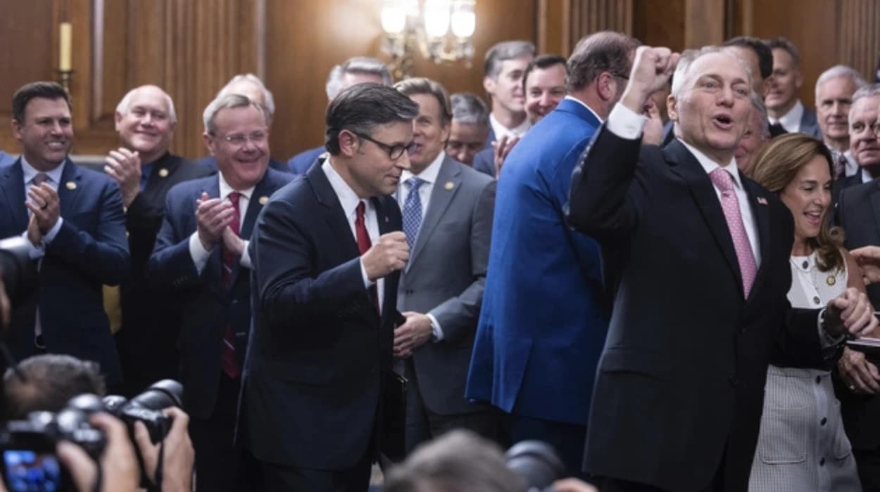 GOP megabill adds $3.4T deficit & cuts 10M from health care