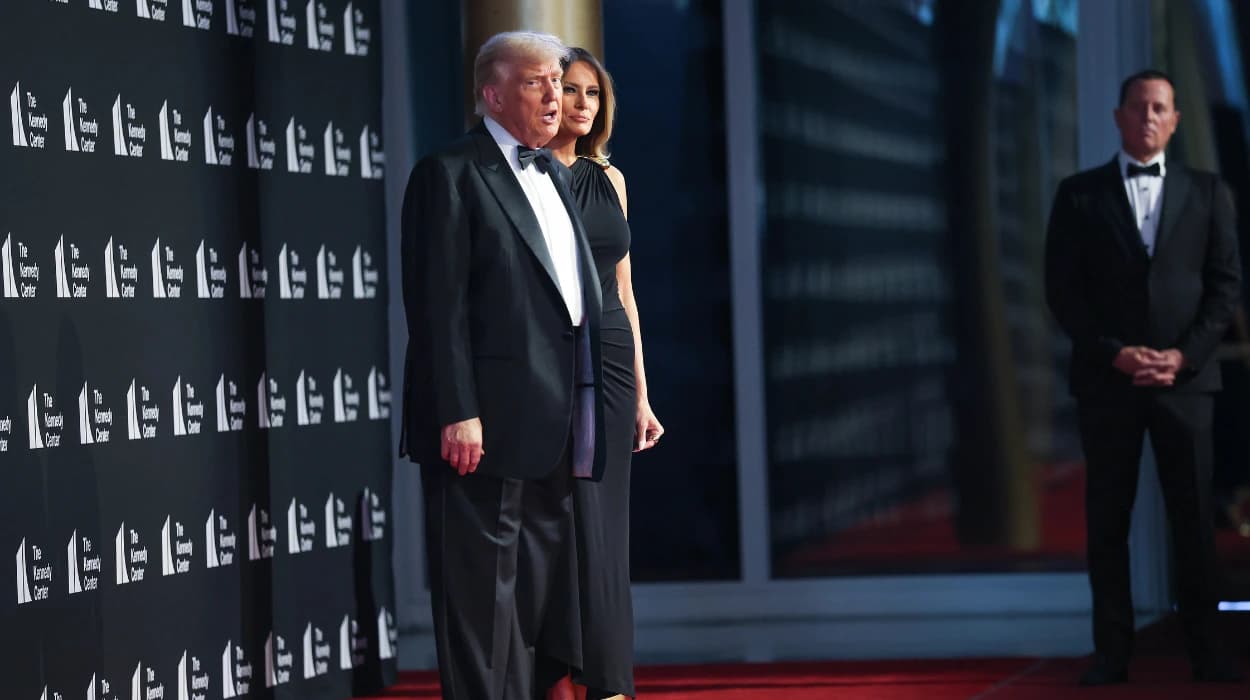 GOP panel backs renaming Kennedy center for Melania Trump