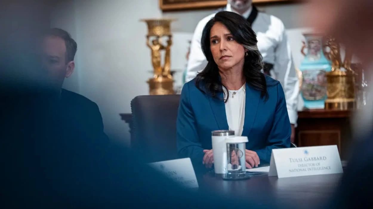 Gabbard alleges Obama officials faked Russia narrative