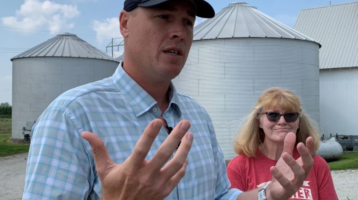 Iowa Democrat Scholten vows action on food monopolies