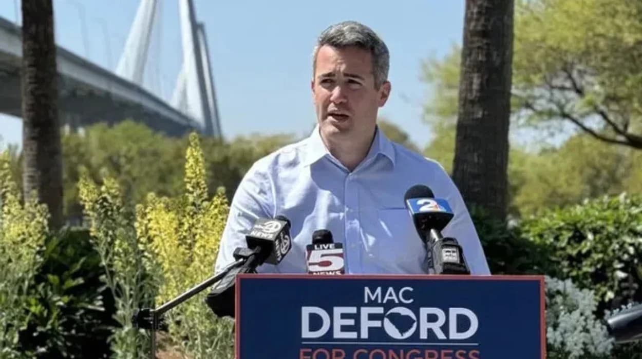 Mac Deford considers run for South Carolina’s 1st District