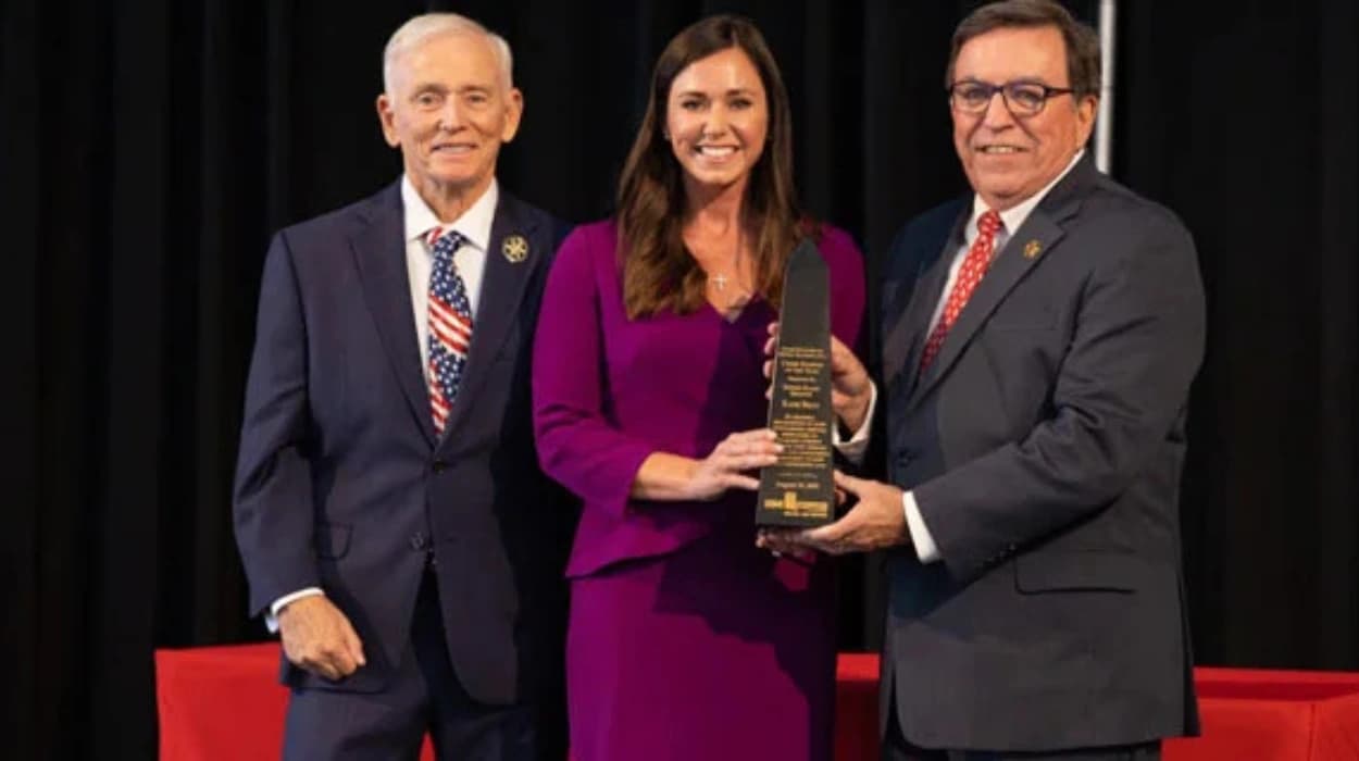 Sen. Katie Britt named 2025 crime stopper of the year