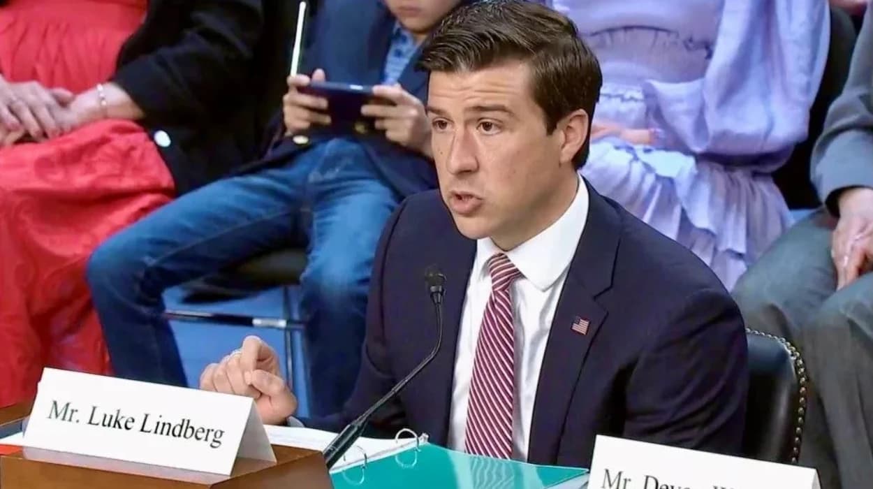 Senate confirms Luke Lindberg as USDA trade Under Secretary