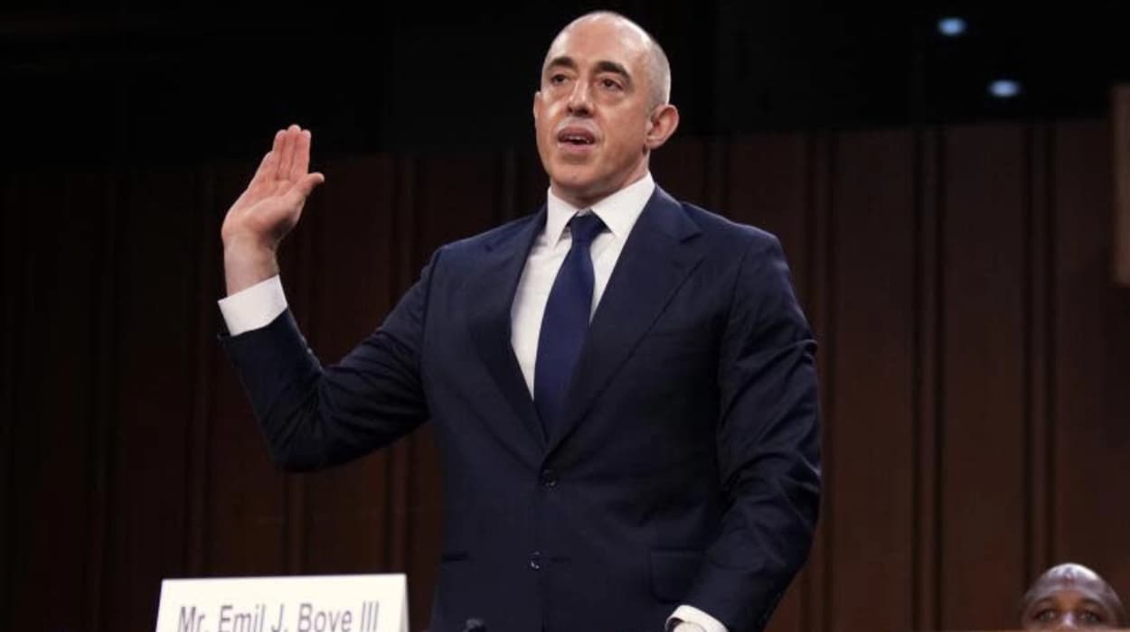 Senate confirms Trump Ally Emil Bove to appeals court