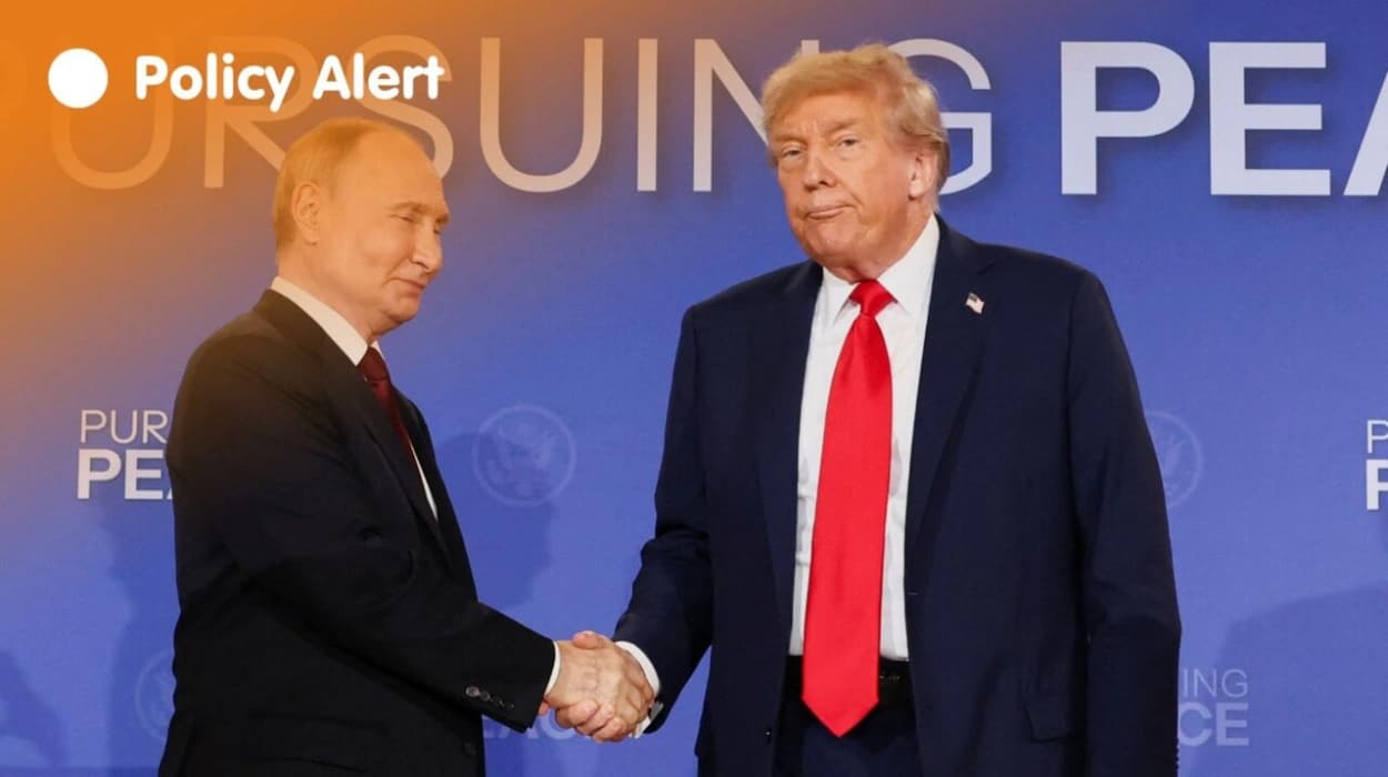 Bering Bad News: Trump, Putin and European Lessons from the Alaska Summit