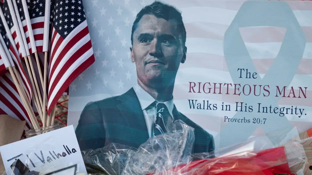 Congress aide quits after backlash on Charlie Kirk assassination talk