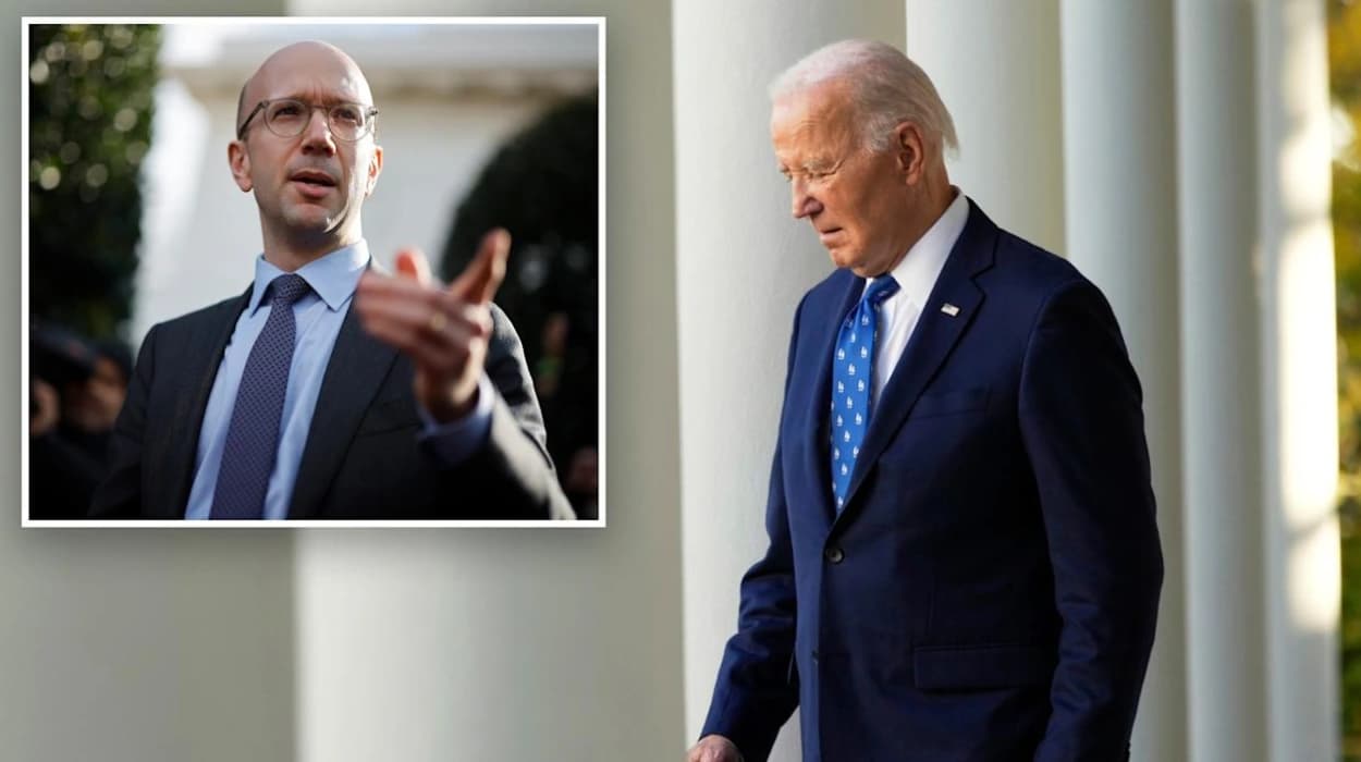 Ex-White House Spokesman met Biden only twice in 2 years