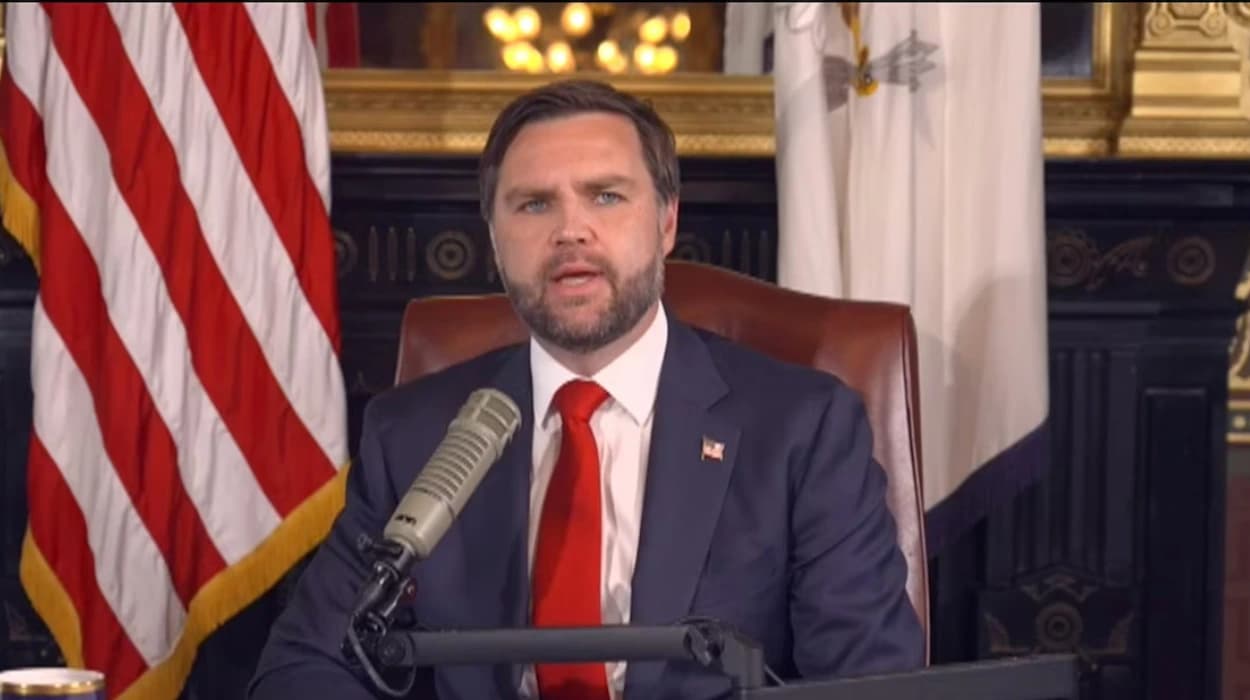 JD Vance blames left-wing extremism for Charlie Kirk killing