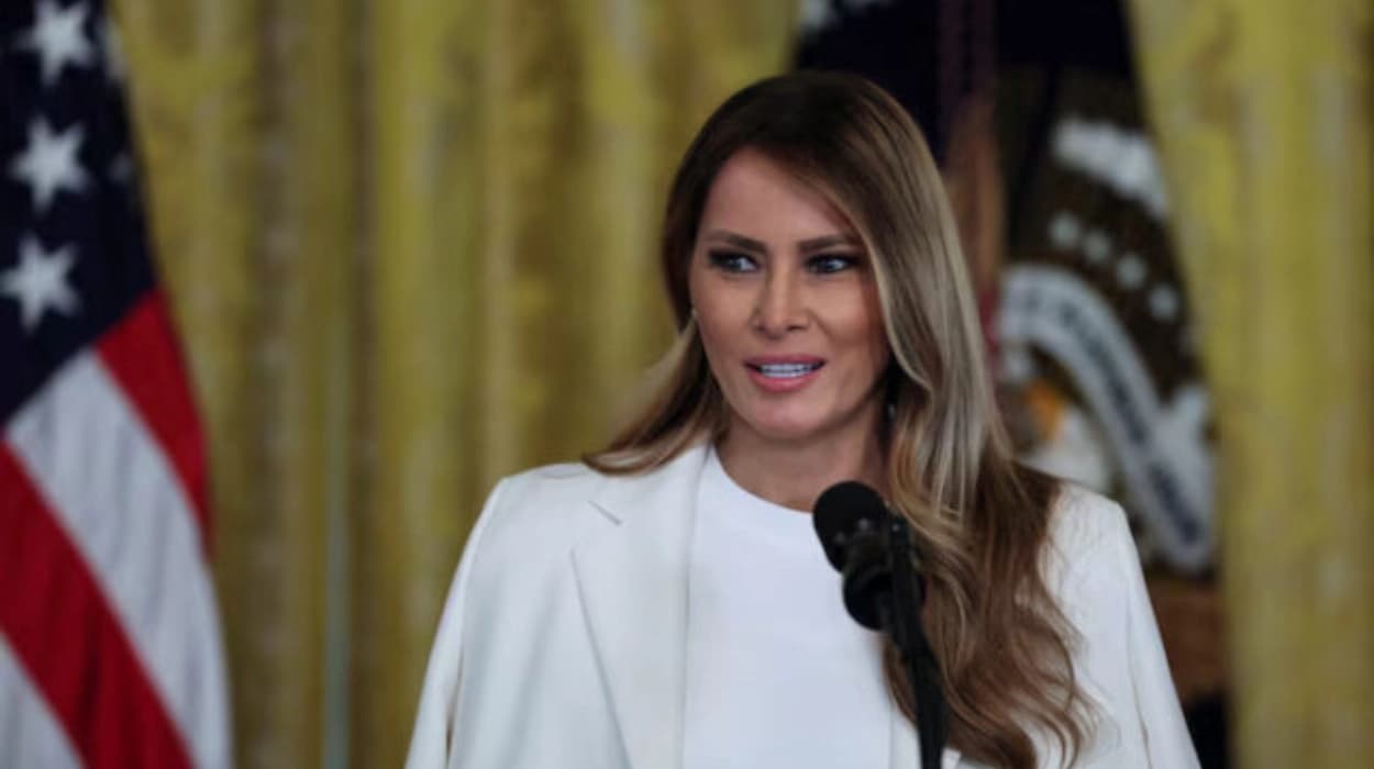 Melania Trump sends letter to Putin on child suffering