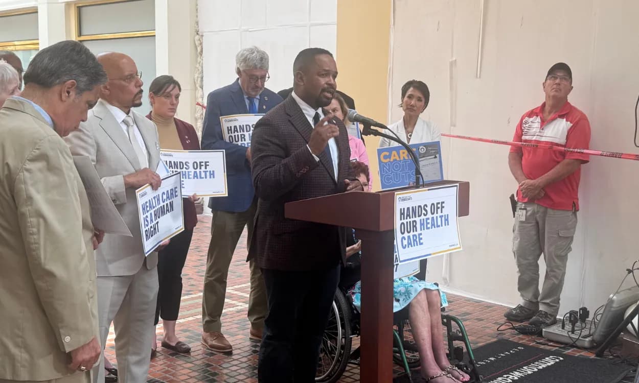 Senator Sharif Street resigns as PA Democratic Party chair