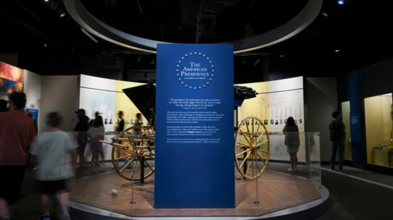 Trump Admin criticizes Smithsonian for negative US portrayal