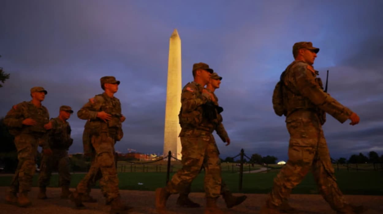 Trump targets Chicago and NYC as Hegseth arms DC troops