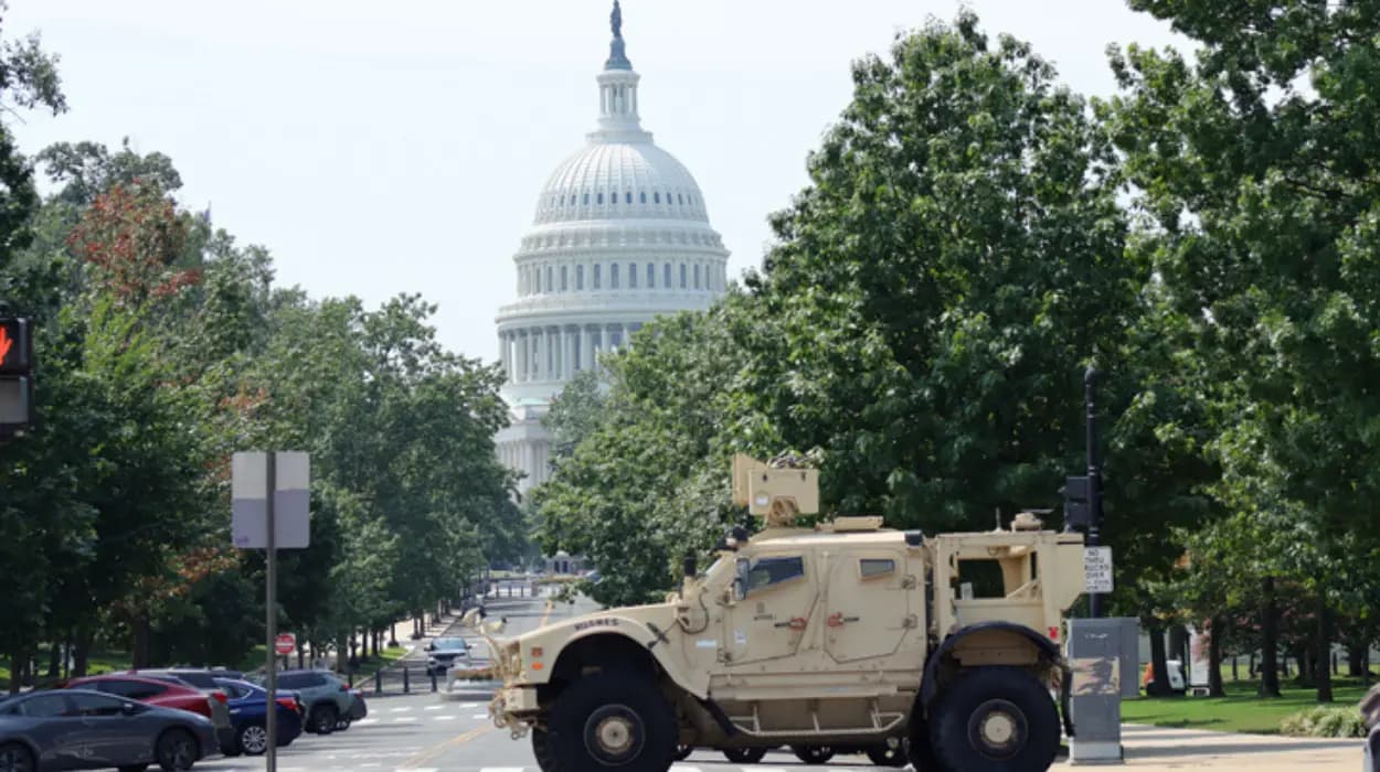 White House says guard activations not tied to Trump plan