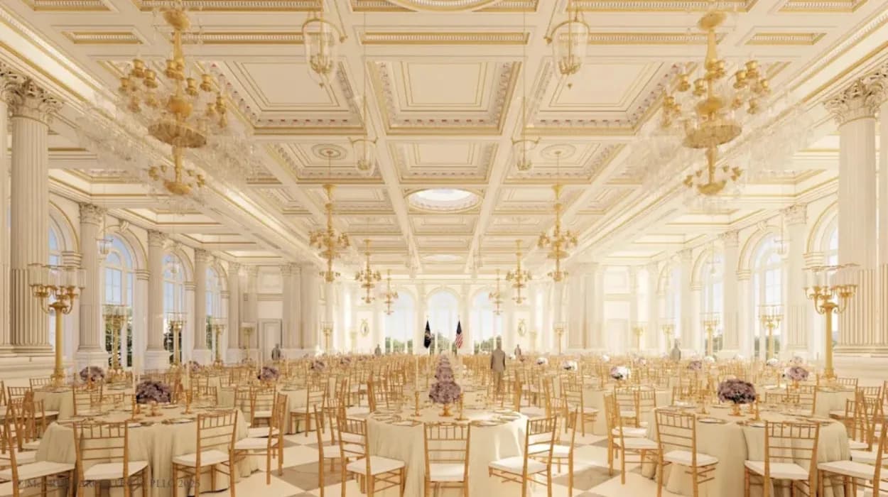 White House tours suspended amid ballroom construction